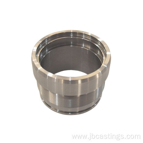 CNC Machined Steel Hydraulic Cylinder Retainer Parts